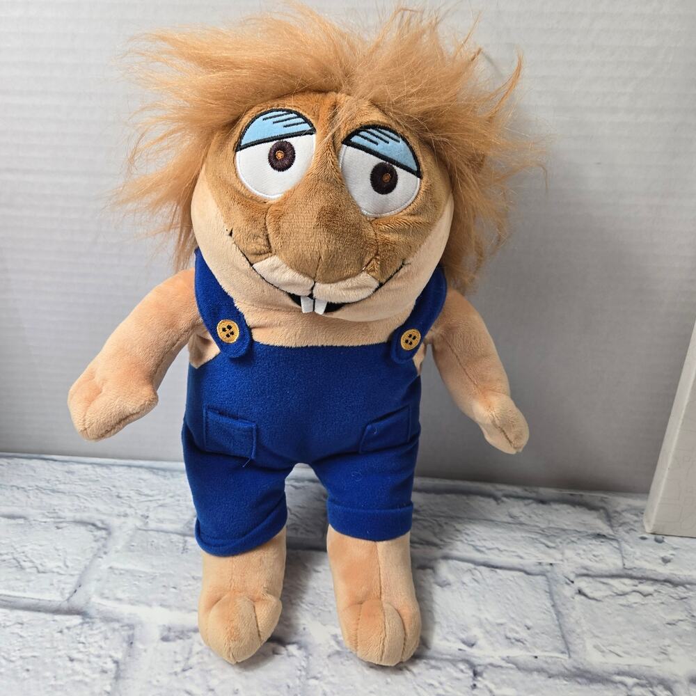 Mercer Mayer Kohls Cares Little Critter Brother Plush Stuffed Animal Blue Duds